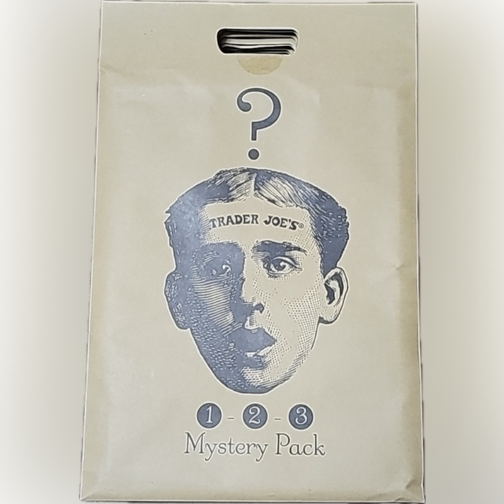 Trader Joe’s Mystery Pack of 3 Reusable Totes. NEW-unopened. Viral TikTok Trend